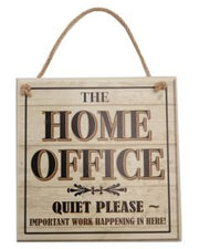 AHS021 The Home Office Sign