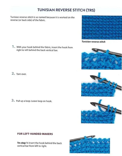 Book - Exploring Tunisian Crochet