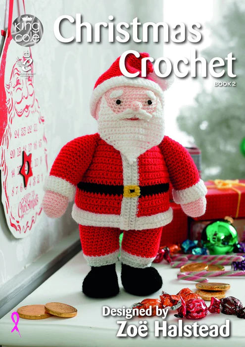 Book - King Cole Christmas Crochet Book 2