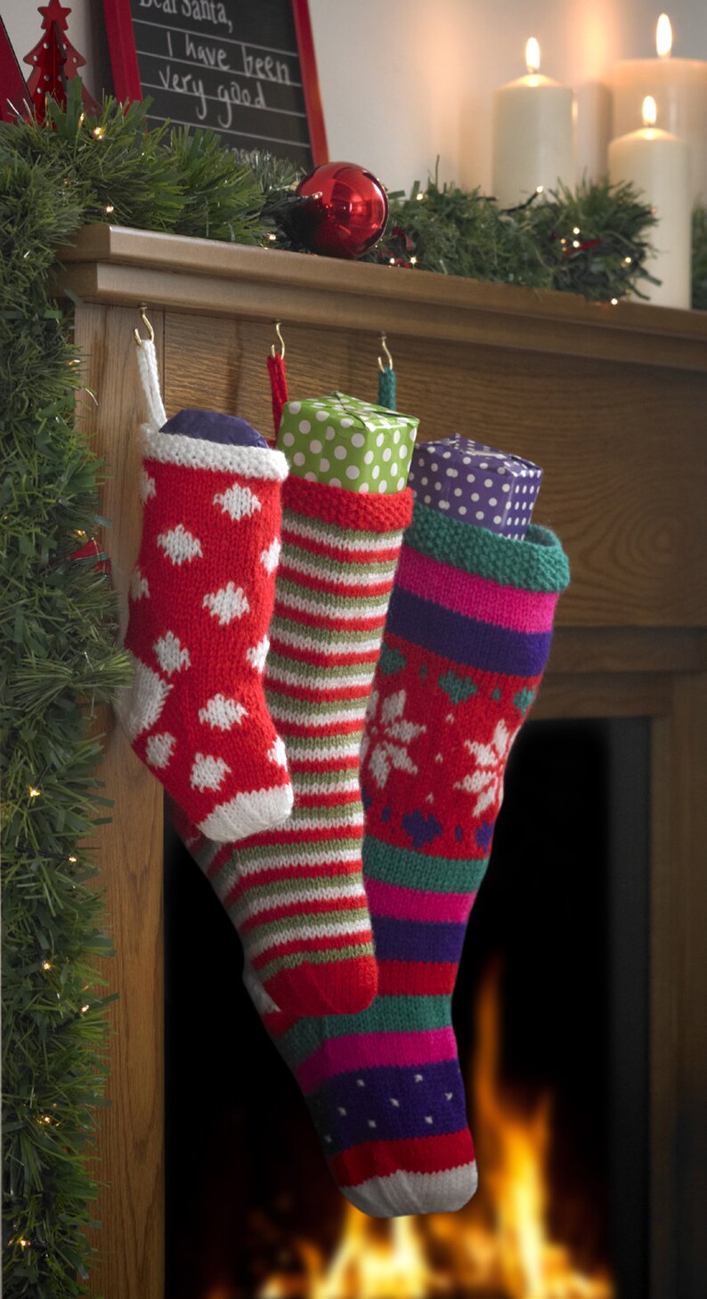 Book - King Cole Favourite Christmas Knits Book 1 - 3