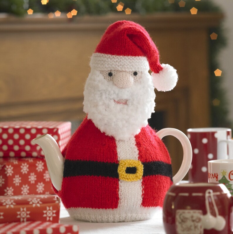 Book - King Cole Favourite Christmas Knits Book 1 - 5