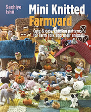 Book - Mini Knitted Farmyard