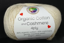 Countrywide Yarns - Organic Cotton and Cashmere