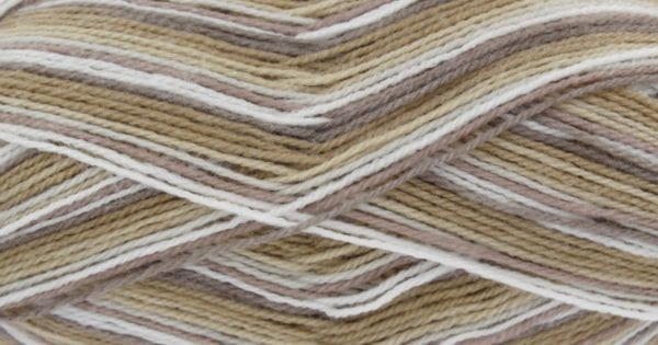 King Cole Big Value Baby Print 4 Ply 326 - Cookie