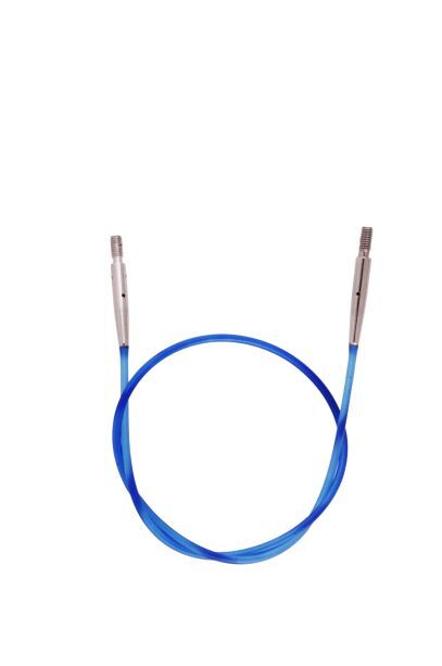 Knit Pro Blue Cable 50cm 10632