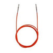 Knit Pro Red Cable 100cm 10635