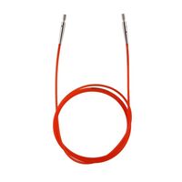 Knit Pro Red Cable 100cm 10635