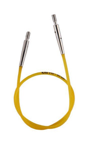 Knit Pro Yellow Cable 40cm 10631