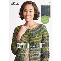 Buy now Leaflet 816 - Panda Crypto Crochet at Mooroolbark Wool