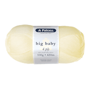 Patons Big Baby 4 ply