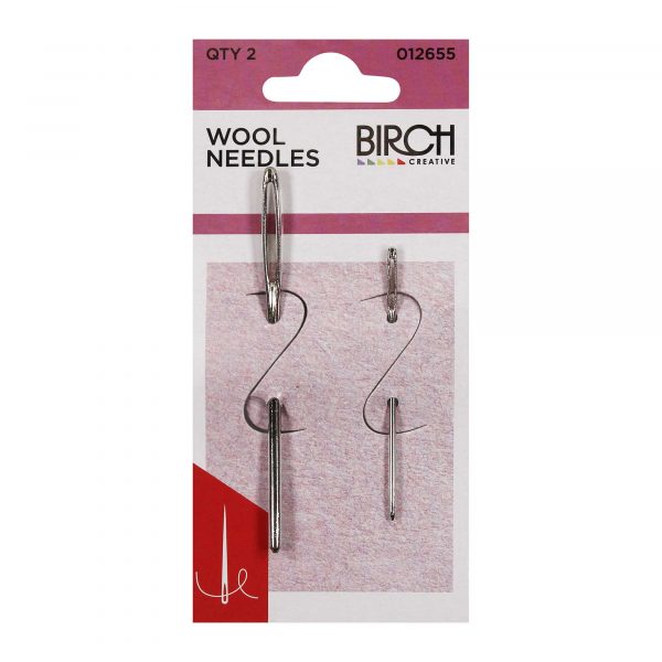 Birch Wool Needles - 012655