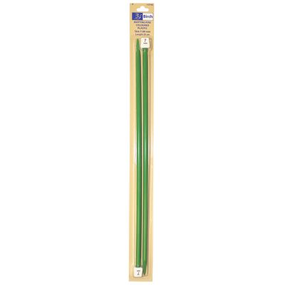 Birch Plastic Knitting Needles 35cm