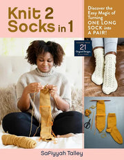 Book - Knit 2 Socks in 1