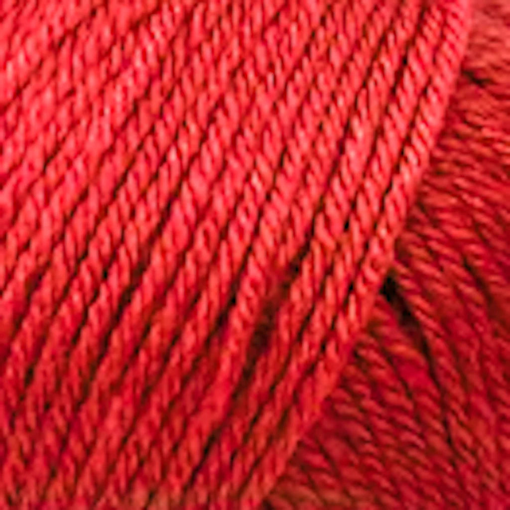 Fiddlesticks Superb 10 Ply 10_18 - Pillarbox Red