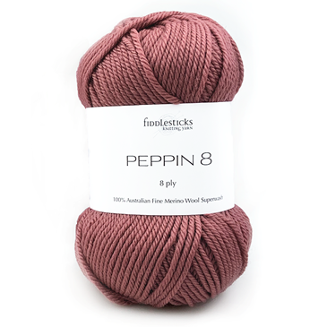 Fiddlesticks Peppin 8 - Mooroolbark Wool