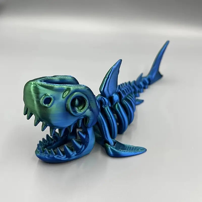 3D Printed Shark Skeleton
