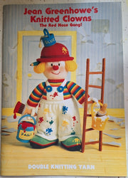 Book 907 - Jean Greenhowe's Knitted Clowns