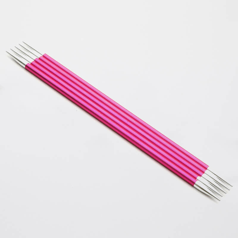Knit Pro Zing Double Pointed Needles - 5.00mm