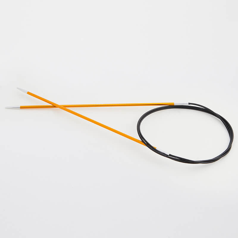 Knit Pro Zing Fixed Circular Knitting Needles 60cm -2.25