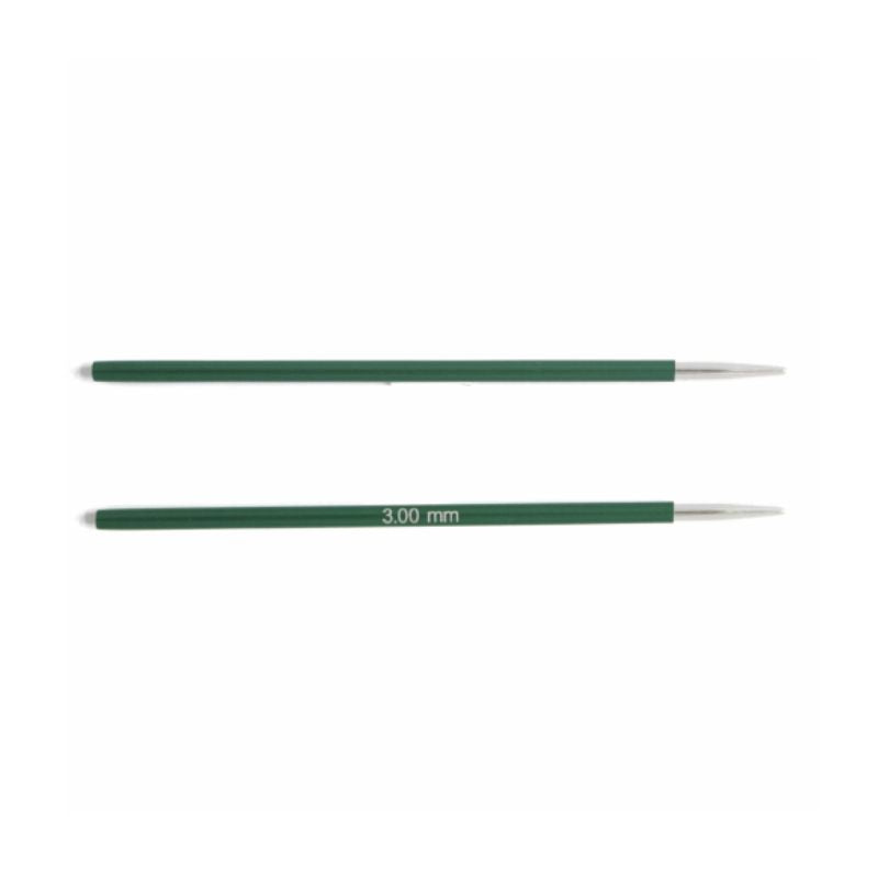 Knit Pro Zing Interchangeable Circular Knitting Needles Standard 13cm - 3.00mm 47511