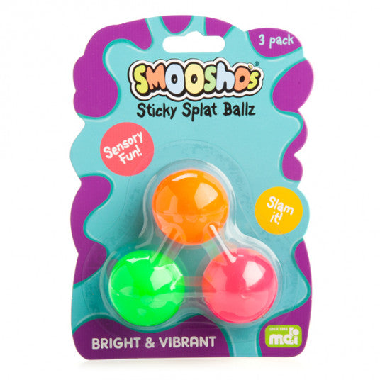 Smooshos Sticky Splat Ballz - Mooroolbark Wool