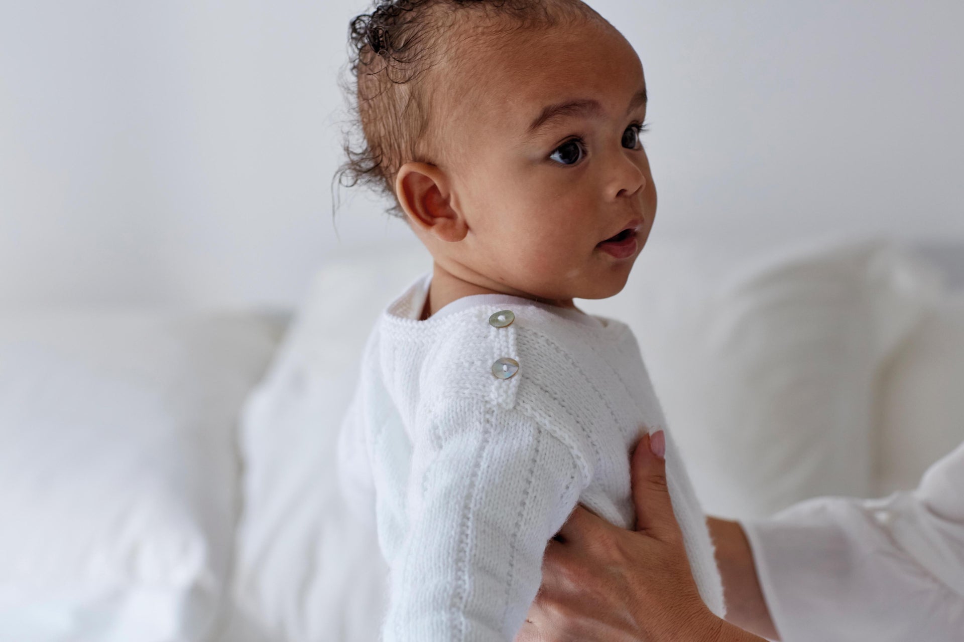 Book 528 - Sirdar Snuggly Baby Whites
