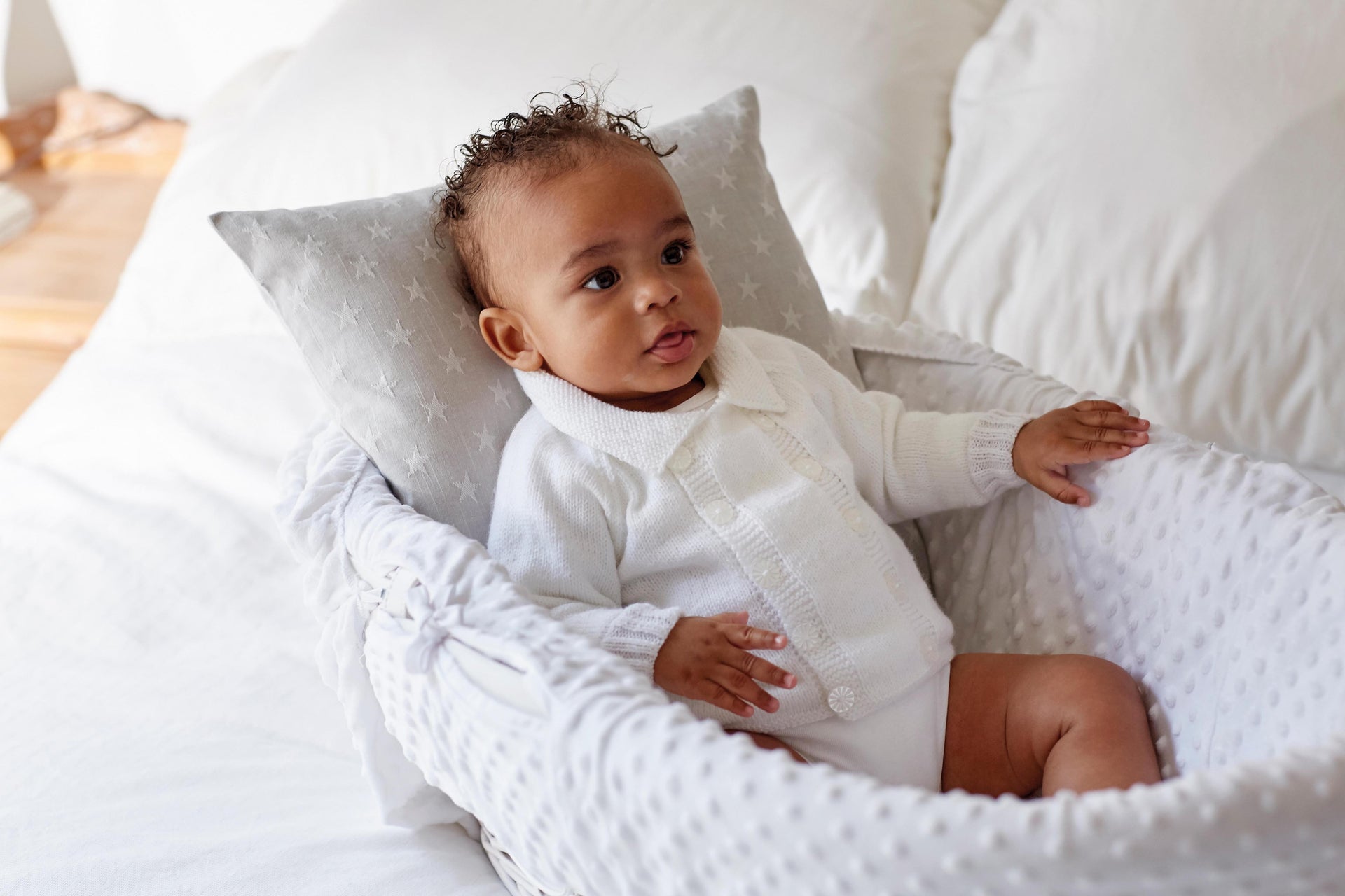 Book 528 - Sirdar Snuggly Baby Whites