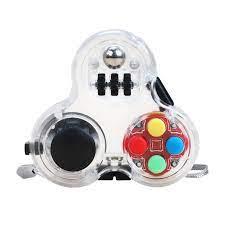 10 Function Fidget Pad white