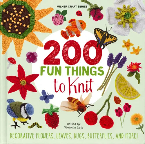 Book - 200 Fun Things to Knit - Mooroolbark Wool
