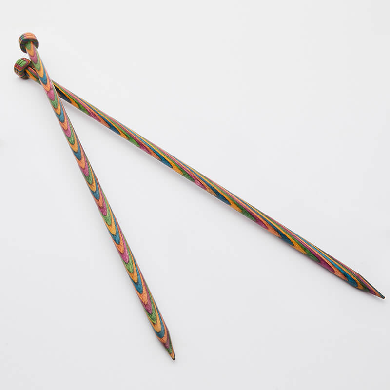 Knit Pro Symfonie Wood Straight Knitting Needles 35cm