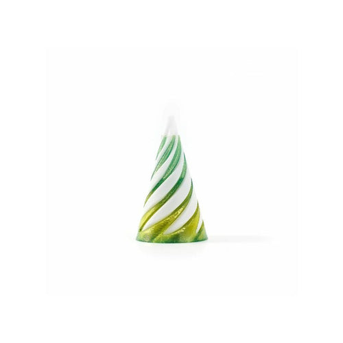 3D Printed Two Colour Vortex-Crystal Forest - Mooroolbark Wool