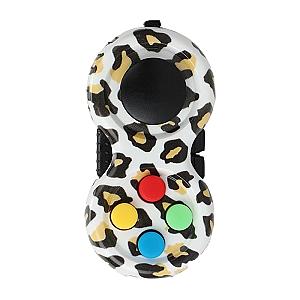 8 Function Fidget Pad - Black - Mooroolbark Wool