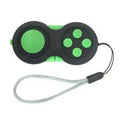 8 Function Fidget Pad - Green - Mooroolbark Wool