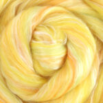 Ashford Silk Merino Fibre Packs & Scarf Kits 117 Citrus