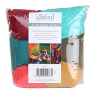 Ashford Corriedale Sliver Pack 7  Colour Aztec - 100gm CSPAZ