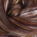 Ashford Silk Merino Fibre Packs & Scarf Kit 106 Spice