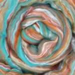 Ashford Silk Merino Fibre Packs & Scarf Kit 118 Arizona