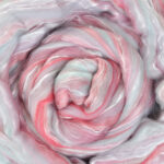 Ashford Silk Merino Fibre Packs & Scarf Kit 119 Gelato