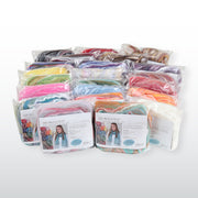Ashford Silk Merino Fibre Packs & Scarf Kits