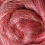 Ashford Silk Merino Fibre Packs & Scarf Kits 099 Pomegranate