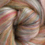 Ashford Silk Merino Fibre Packs & Scarf Kits 101 Cinnamon