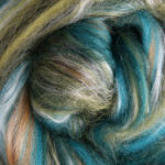 Ashford Silk Merino Fibre Packs & Scarf Kits 102 Peppercorns