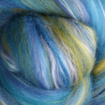 Ashford Silk Merino Fibre Packs & Scarf Kits 103 Salvia