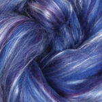 Ashford Silk Merino Fibre Packs & Scarf Kits 107 Damson