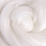Ashford Silk Merino Fibre Packs & Scarf Kits 108 Vanilla