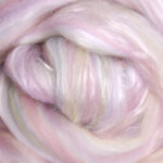 Ashford Silk Merino Fibre Packs & Scarf Kits 111 Sorbet