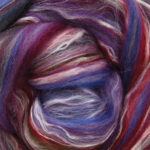 Ashford Silk Merino Fibre Packs & Scarf Kits 112 Gemstone
