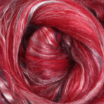 Ashford Silk Merino Fibre Packs & Scarf Kits 114 Berries