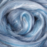 Ashford Silk Merino Fibre Packs & Scarf Kits 115 Skyscape