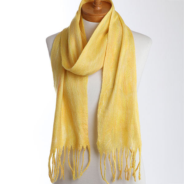 Ashford Silk Merino Fibre Packs & Scarf Kits